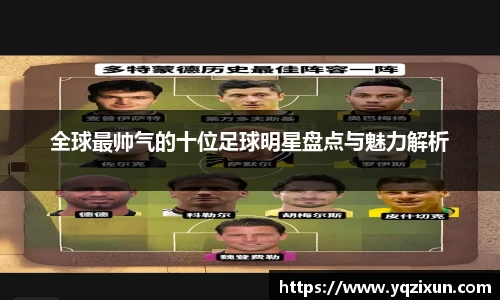 全球最帅气的十位足球明星盘点与魅力解析